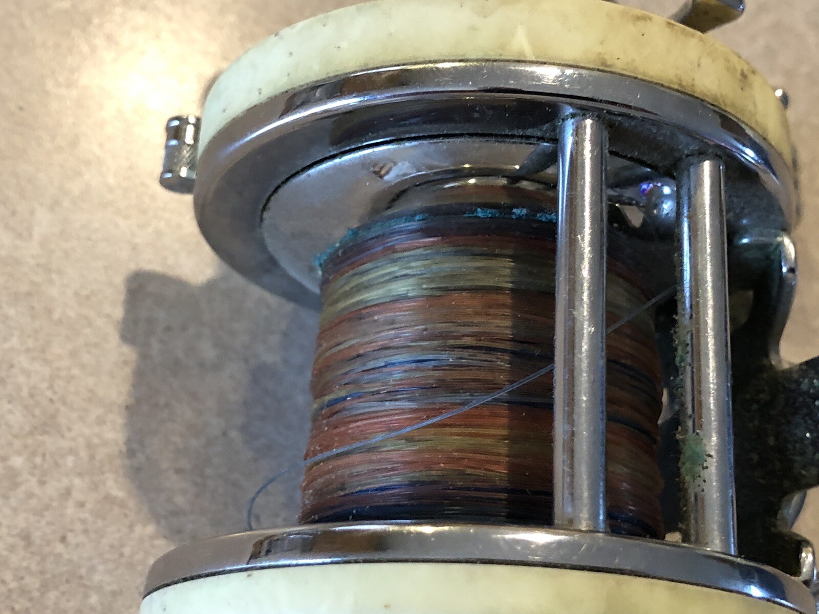 Moulinet Vintage Garcia Mitchell 602 A/AP – Pêche Casting Et Traîne, Années 70, Fabrication Française