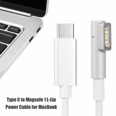 Apple MacBook Pro USB C Type-C to Magsafe1 L-Tip Power