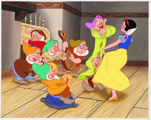 Brand New Disney DVD Snow White and the Seven Dwarfs (Disney Special Platinum Ed - Picture 3 of 5