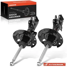 A-Premium 2x Strut Shock Absorber Front for Toyota Corolla 2019-2024 Prius 16-22