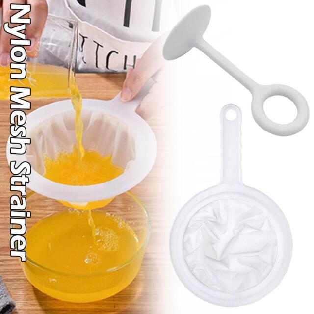 Ultra-fine Kitchen Gadget Mesh Strainer Funnel Filter Mesh Filter Spoons UK