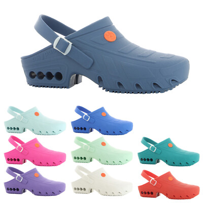 Safety Jogger Clog Oxyclog Berufsschuhe Arbeitsschuhe Clogs OP-Clog Arztclog ESD
