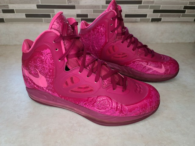 nike hyperposite pink