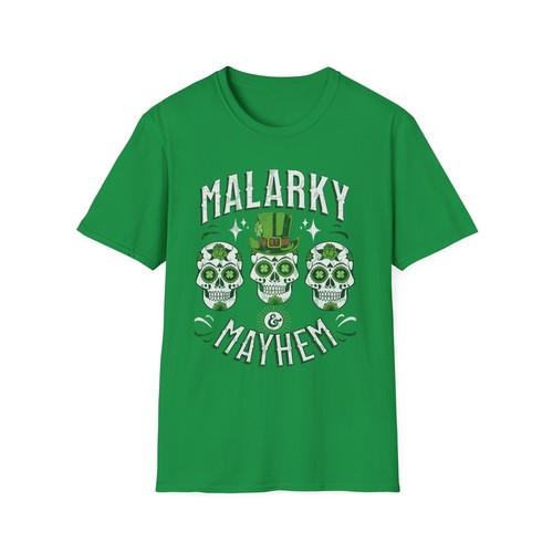 Malarky & Mayhem - Imported Irish Soul, St Patricks Day shirt - Picture 2 of 17