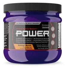 Power Vitamin C Immune Booster with 18 Vitamins and Minerals -  Orange Burst