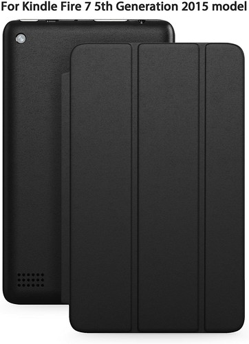 EnergyPal Amazon Fire 7 Tablet (2015) Ultra Slim Case Lightweight Standing Cover - Picture 2 of 5