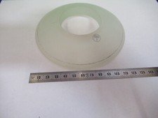 OPTICAL LARGE MIL SPEC CONCAVE GLASS LENS BASE OPTICS AS PICTURED Z5-A-56