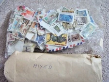 Large Collection of stamps,MIXTURE,Various, on/ off paper,antiques/modern