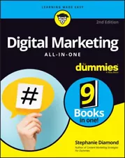 Digital Marketing All-In-One for Dummies Paperback Stephanie Diam