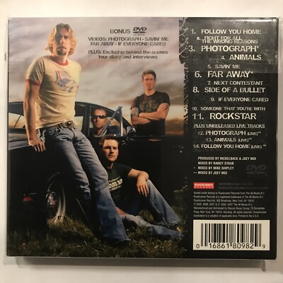 劇レア　THE ROUGHNECKS THE REAR DEAL ネオロカ　CD Nickelback - All The Right Reasons CD 2007 Roadrunner [Special