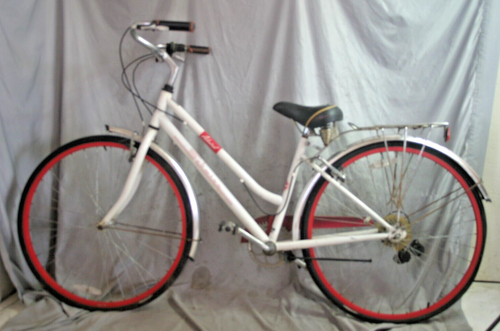 2010 Schwinn Admiral Cruiser Bike 16.5" Small 7 Speed Steel Shimano USA Shipper! - Picture 2 of 18