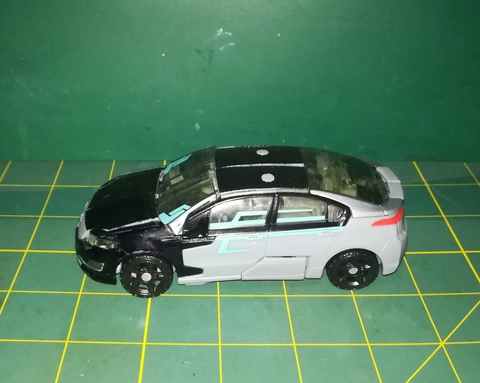 Transformers Jolt Movie Dark Of The Moon 2007 Hasbro - Immagine 4 di 4