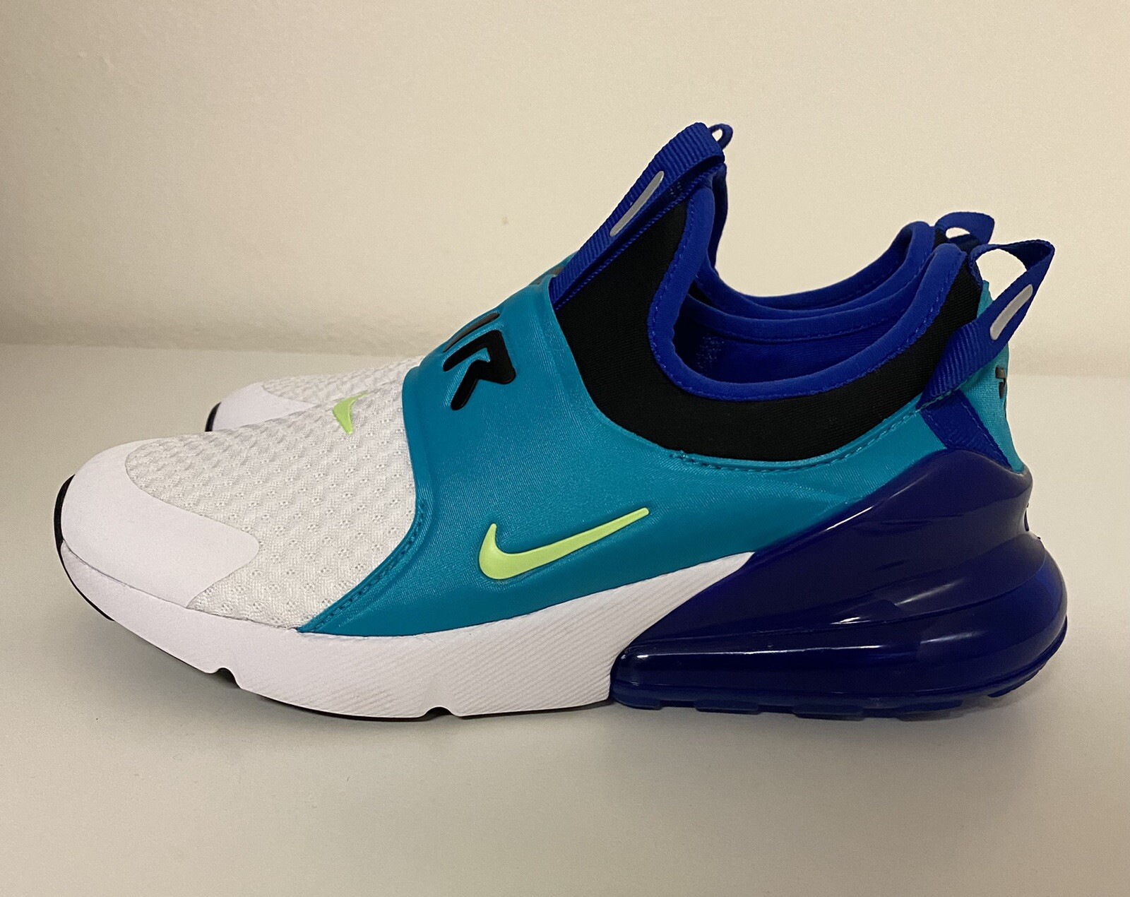 Nike Air Max 270 Extreme GS Aqua Green Youth Sz 6Y/ Women's Sz 7.5  CI1108-101 | eBay