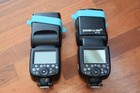 2x Flashpoint Zoom Li-ion R2 Ttl On-Camera Flashes + Batteries and Accessories