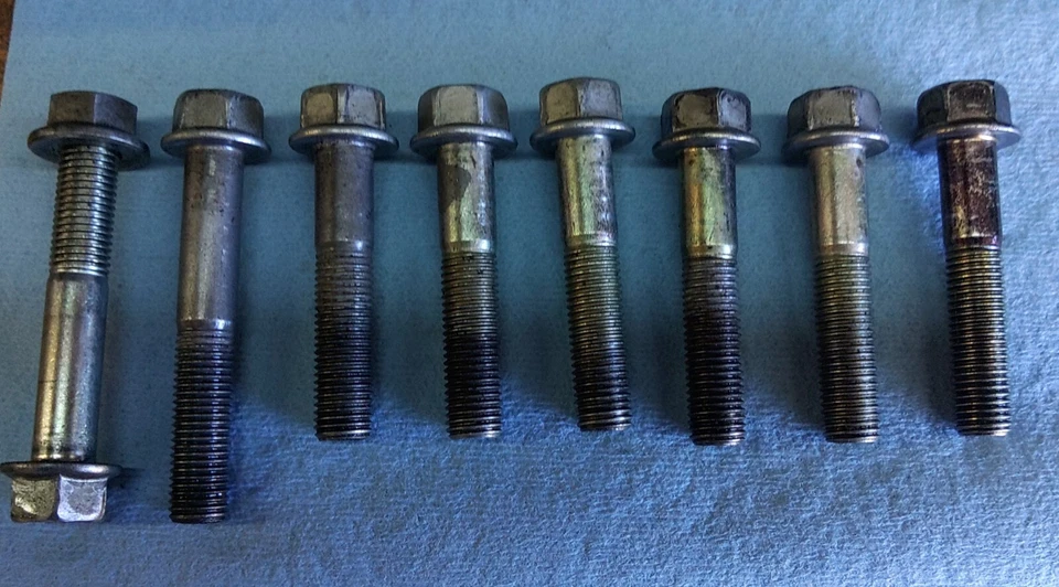 Juego de pernos de carcasa de campana de transmisión OEM Mazda Miata 1990-2005 ~RNR~ Foto 2 de 2