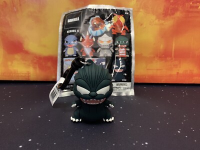 Monogram Godzilla Figural Bag Clip Series 4 GMK Godzilla
