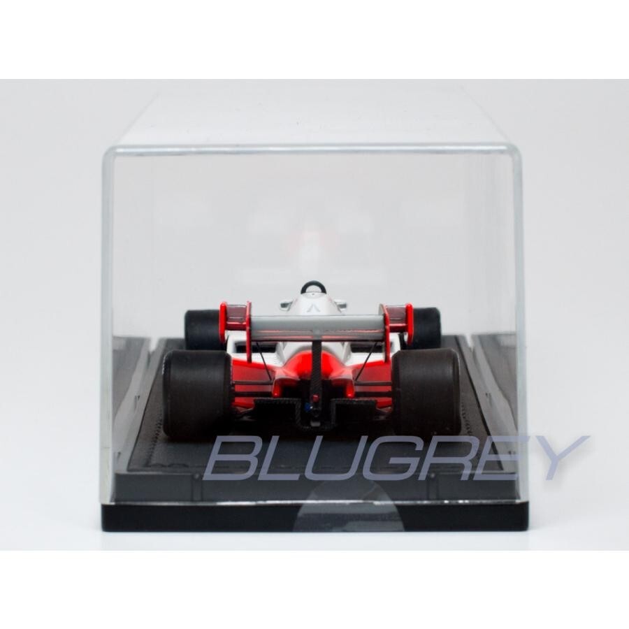 1/43 McLaren F1 MP4/2 Honda 1984 Niki Lauda World Champion Diecast