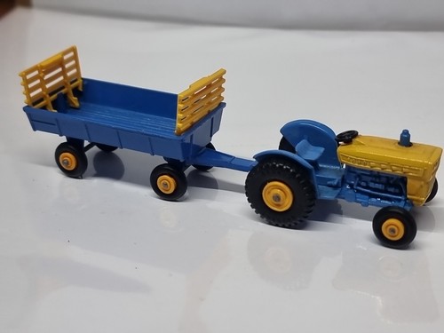 RUEDAS REGULARES MATCHBOX SERIE LESNEY Nº 39 X 2 Ford Tractor Nº 40 y Nº 51 - Imagen 12 de 23