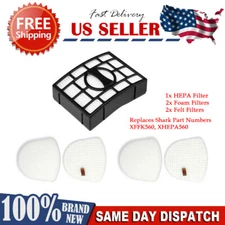 UV650, ZU560, ZU560C, ZU572 Compatible Shark Vacuum Replacement Filter Kits