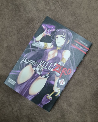 Akame Ga Kill! Zero, Vol. 8 - by Takahiro (Paperback)