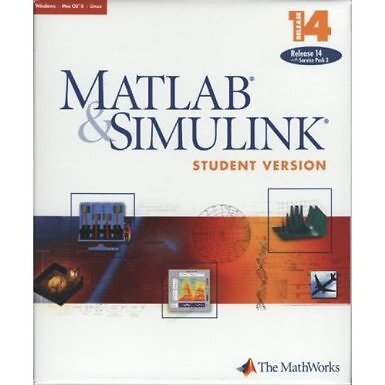 MATLAB AND SIMULINK STUDENT VERSION: RELEASE 14 *Excellent Condition*