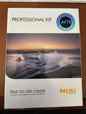 NiSi Filter 75mm Professional Kit with CPL (M75 Holder+GND filter+ND filter)