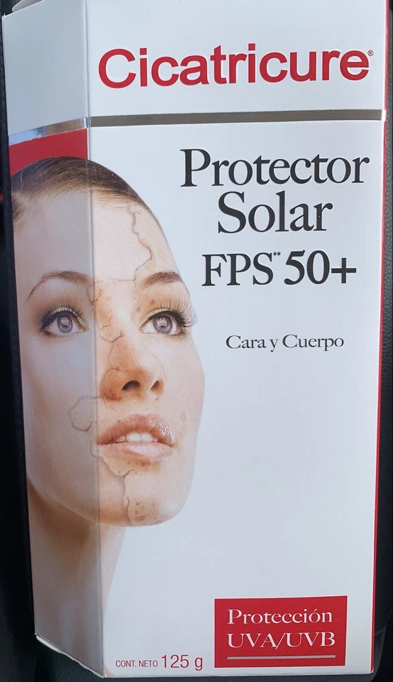 Cicatricure Pantalla Solar FPS 50+ Cicatricure Vitamina E Humecta Y Protege Foto 3 de 4