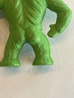 Vintage Green Diener Cyclops Rubber Eraser Space Creature Alien Monster Figure — photo 3
