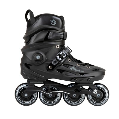 Awaken Wheel Inline Skate Roller Blades (Black)