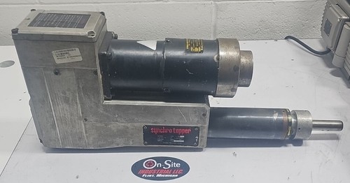 Sugino Synchro Tapper STB-H108 SE Mechanical Feed Induction Motor.