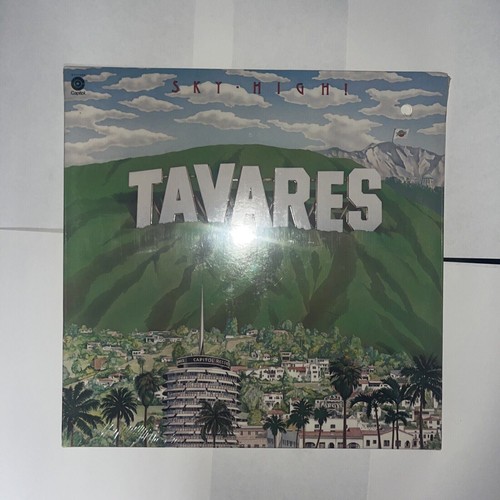 RARE NEW Tavares: Sky High 1976 CR ST-11533 Wally Traugott F-1/F-1 Press MINT