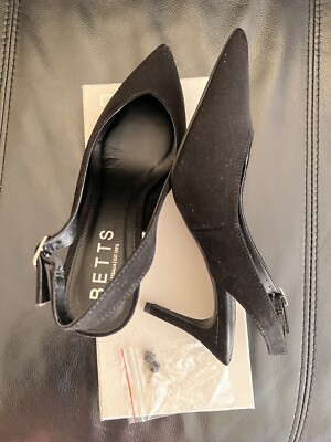 Betts Ladies Classic Heels Black Size Australia