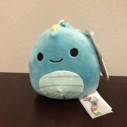 NEW! RARE Squishmallow 3.5” Clip-on 