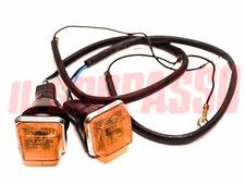 FANALINI FRECCE LATERALI + CAVI ALFA ROMEO ALFETTA BERLINA GT GTV
