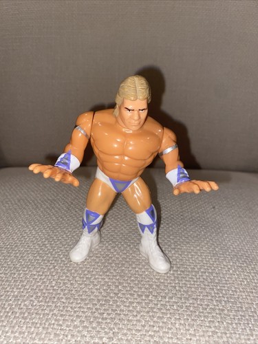 Lex Luger WWF Hasbro Series 8 Wrestling Figure 199...
