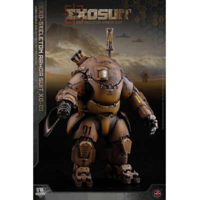 SoldierStory SSE001 1/18 EXO Skeleton Armor Suit XO-01