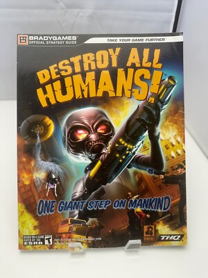 Destroy All Humans! - Official Strategy Guide (BradyGames)