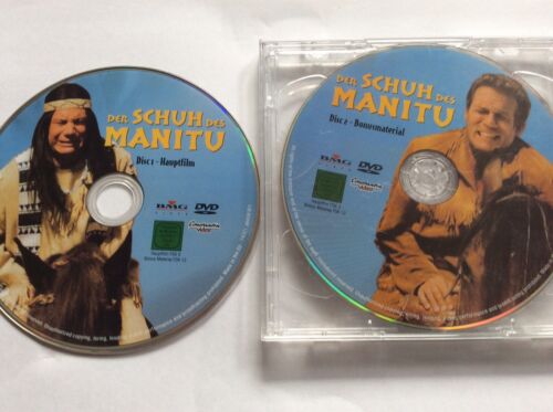 DVD‘s  Der Schuh des Manitu 2 Stück von M.Bully Herbig - Bild 1 von 1