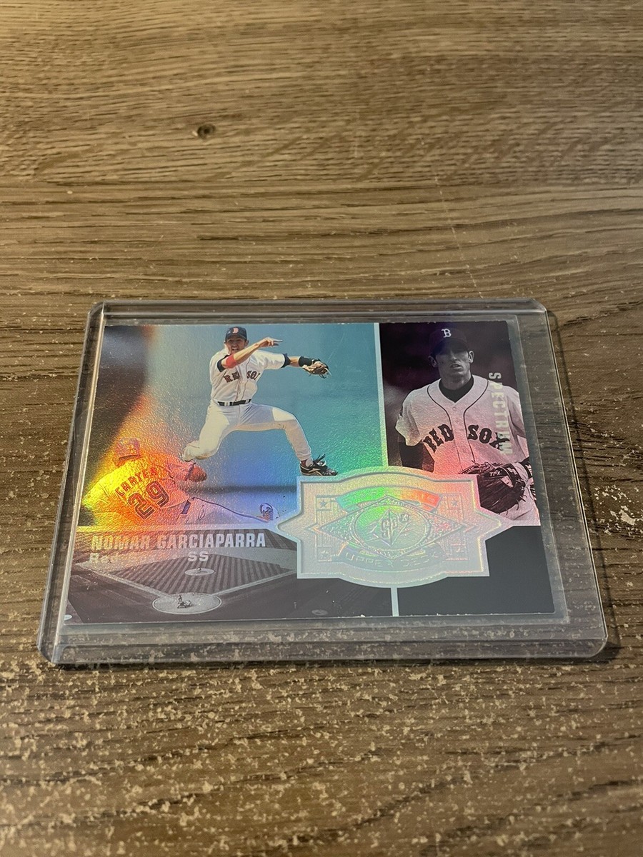 1998 SPx Finite Spectrum #146 Nomar Garciaparra Red Sox #'D /1750