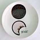 Vintage, Ceramic, Got Milk? Oreo Cookie Plate. California Milk Processors