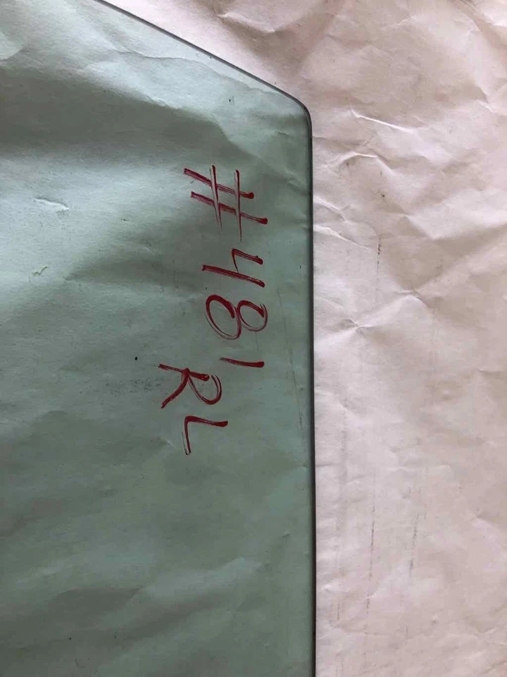 1995 - 2000 克莱斯勒 CIRRUS 轿车后门玻璃窗左驱动器侧 LH — 第 4/4 张图片