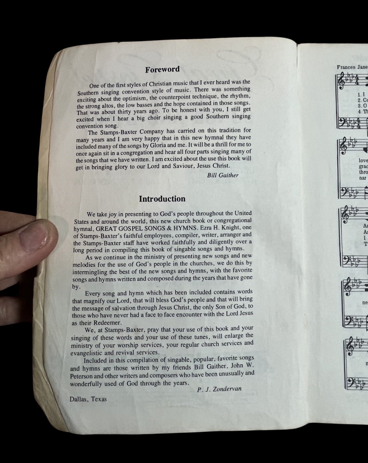 Great Gospel Songs And Hymns Shape Note Edition (PB, 1976) Stamps