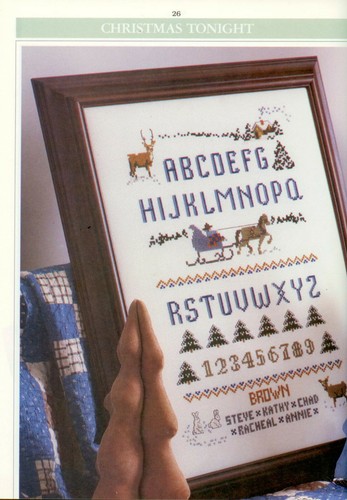 Christmas Cross Stitch HC Book - Better Homes and Gardens - 1987 First Edition - Picture 6 of 12