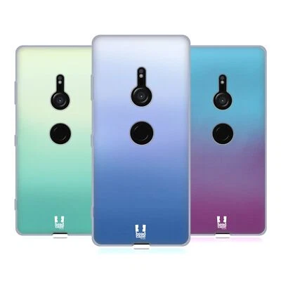 HEAD CASE DESIGNS OMBRE SOFT GEL CASE FOR SONY PHONES 1 - Image 1 of 4