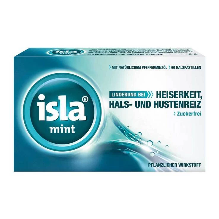 isla® mint Pastillen · 60 St · PZN 03126859