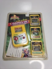 Vintage 1994 Game Wizard electronic Power Rangers w 3 games. PLEASE READ Gameboy