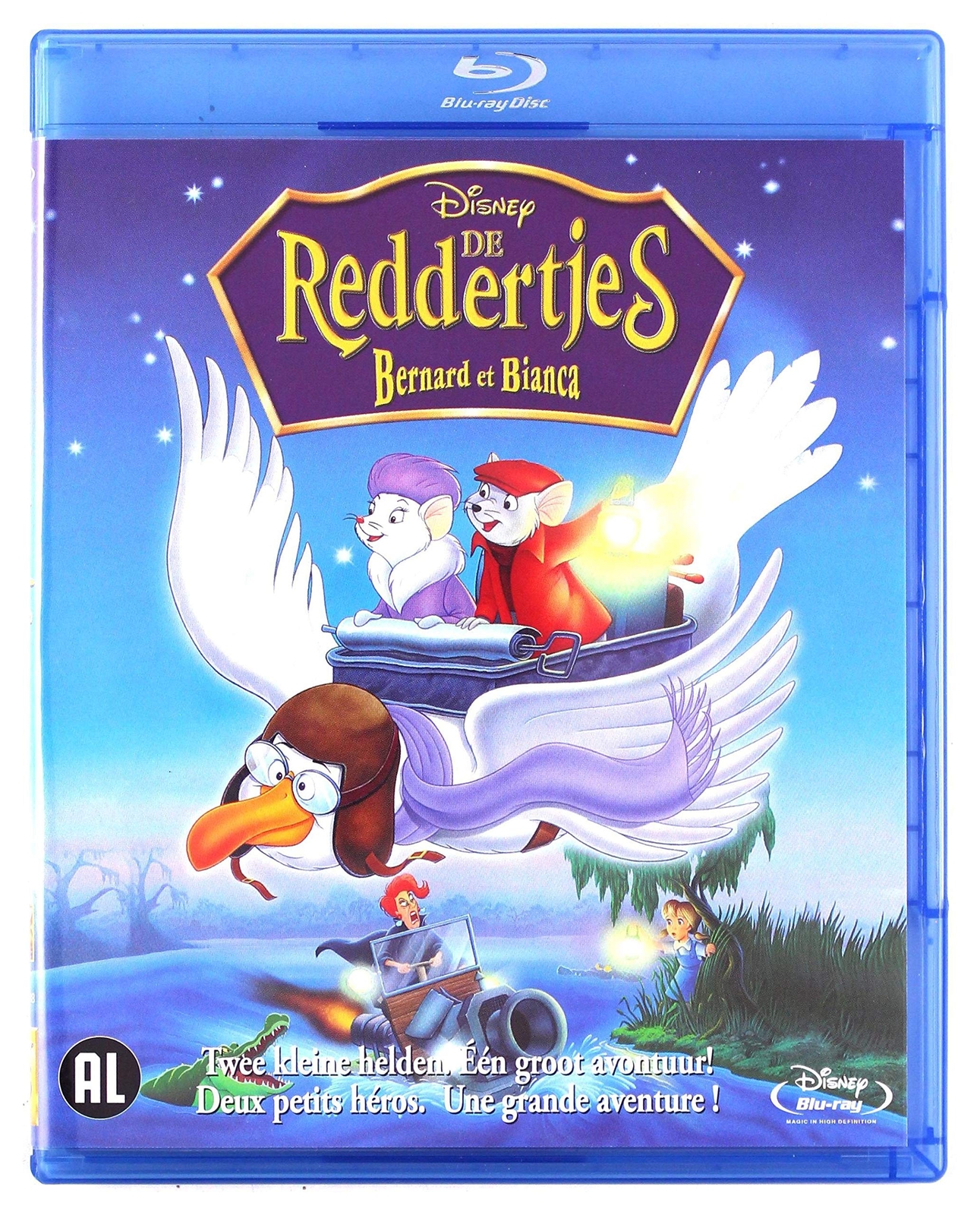 The Rescuers [Blu-Ray] [Region Free] (Dutch audio. Dutch subtitles) (Blu-ray)