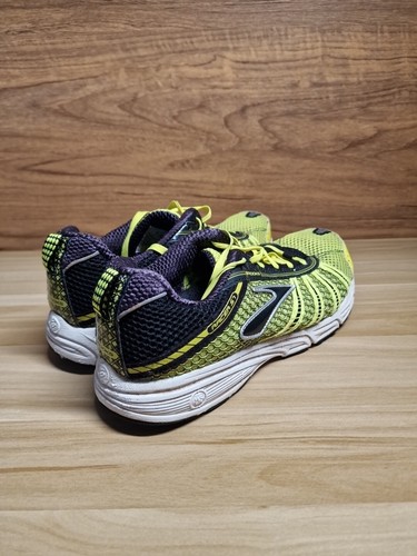 Brooks Racer S7 Running Shoes | Trainers | Size 5 UK | Green-Black | Women's - Picture 4 of 10