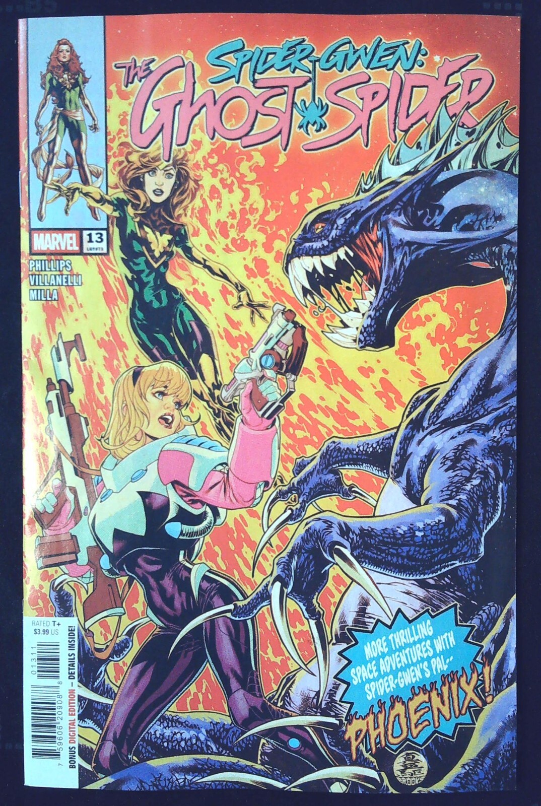 SPIDER-GWEN: THE GHOST-SPIDER (2024) #13 - New Bagged