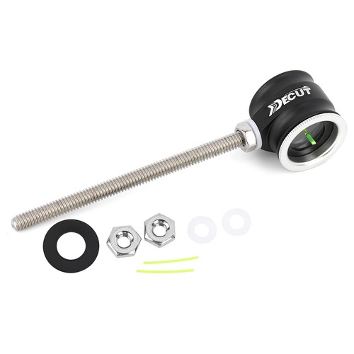 Archery Recurve Bow Scope Sight 0.75/0.5/1.0mm Pin Optical Fiber DECUT TAWANT - Picture 15 of 20